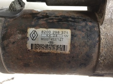 RENAULT MODUL 1,6 STARTÉR 8200298371