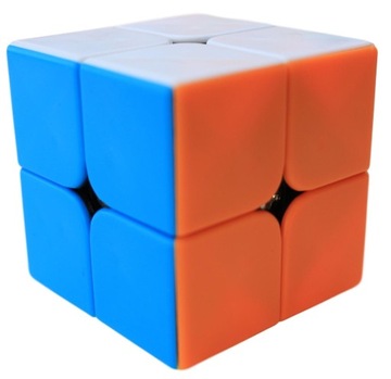 MoYu 2x2 быстрая логическая игра с кубиками