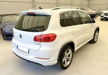 Volkswagen Tiguan I SUV Facelifting 2.0 TDI CR DPF BlueMotion 177KM 2014 Volkswagen Tiguan 4x4 Tiguan R-Line 2.0 TDI 177 KM 2014r Warszawa 2.0, zdjęcie 3