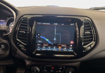 Jeep Compass II SUV 1.3 TMair 150KM 2020 Jeep Compass Limited 1.3T 150KM automat 202021 r., Salon PL komplet opon, zdjęcie 25