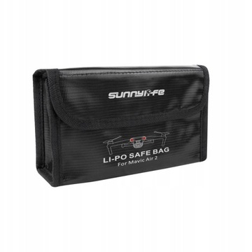 LiPo SAFE BAG Взрывозащищенный чехол DJI MAVIC AIR 2/2S (AIR2-DC255-1)