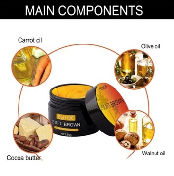 МЯГКИЙ КОРИЧНЕВЫЙ КРЕМ ДЛЯ ЗАГАРА