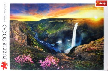 TREFL 2000 EL. WODOSPAD HAIFOSS, ISLANDIA (27091) [PUZZLE]