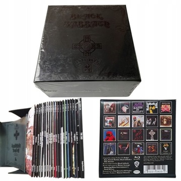 Płyta BLACK SABBATH (1970-2017) 22CD 1BD-CD CD