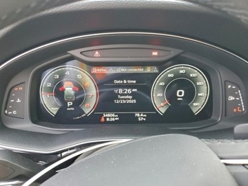 Audi Q7 II SUV Facelifting  3.0 55 TFSI 340KM 2023 Audi Q7 2023r., Premium Plus, 3L, od ubezpieczalni 3.0 Benzyna 340KM, zdjęcie 10