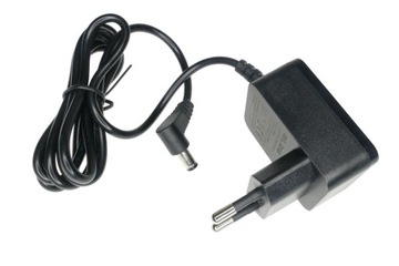 ZASILACZ IMPULSOWY 12V/0.5A 2.1/5.5 (-)