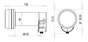 ИНВЕРТОРНЫЙ ОДИНОЧНЫЙ УЛЬТРА ЧЕРНЫЙ КОНВЕРТЕР