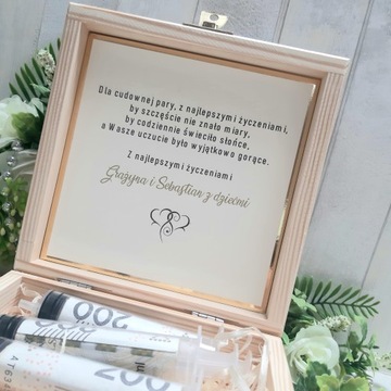 Денежные вливания на свадьбу *ПОДАРОК*КОробочка