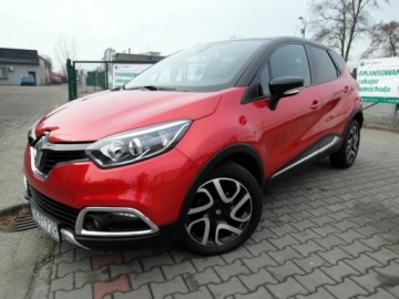 Renault Captur I Crossover 1.2 ENERGY TCe 118KM 2016 Renault Captur Salon Polska Kamera Nawigacja Skora 1.2 Benzyna 118KM, zdjęcie 4
