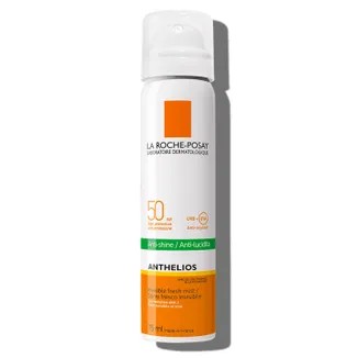 La Roche Posay SPF50 mgiełka do twarzy przeciw błyszczeniu się 75 ml