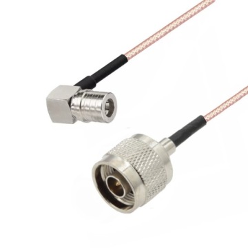 Pigtail Qma zástrčka Úhlová N zástrčka RG316 2m