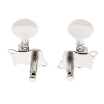 4 sztuki metalowe klucze do strojenia strun ukulele otwarte