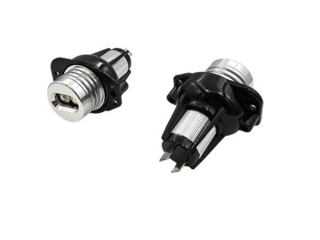 LED MARKERY RINGI BMW E90 E91 14W ŻÓŁTE