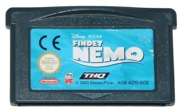 Findet Nemo gra na Game Boy Advance - GBA.
