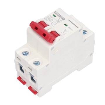 Miniaturowy wyłącznik prądu stałego 2P Izolator
