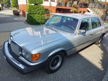 Mercedes Klasa S W116 1977 Mercedes-Benz Klasa S 6.9 benzyna 254KM 1977r Po renowacji!, zdjęcie 2