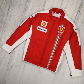 PUMA X FERRARI F1 MĘSKA KURTKA OCIEPLANA OFICJALNY PRODUKT UNIKAT S