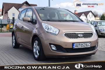 Kia Venga Mikrovan 1.4 CRDi WGT 90KM 2009 Kia Venga 1.4 CRDI, Zarejestrowany, I-Wlascici...