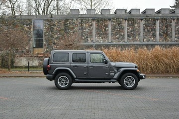 Jeep Wrangler IV Sport 4d Seria 5  2.0 GME Turbo  272KM 2019 Jeep Wrangler UNLIMITED Sahara 2.0 272KM 2019r, zdjęcie 6