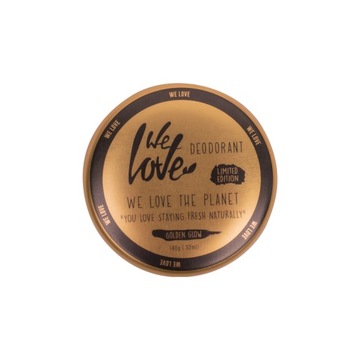 We Love The Planet, Dezodorant Golden Glow, 48 g