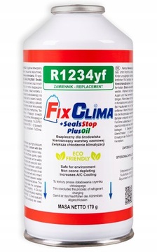 ЗАПРАВОЧНЫЙ КОМПЛЕКТ ДЛЯ КОНДИЦИОНЕРА ВОЗДУХА R1234YF + УПЛОТНИТЕЛЬ 3В1