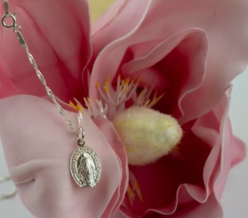 Цепочка-медальон MIRACLE Серебро 925 50 см серебро