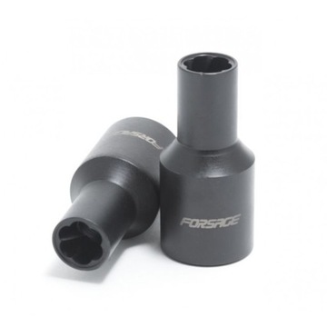 NASADKA klucz DO OBROBIONYCH USZKODZONYCH ŚRUB nakrętek 1/2” 13MM