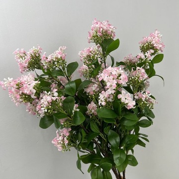 Веточка жасмина, искусственный цветок жасмина, цветок жасмина.