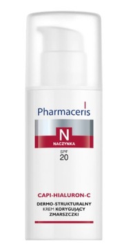 PHARMACERIS N Dermo-strukturalny krem na zmarszczki naczynka SPF 20 50 ml