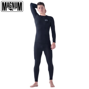 Мужское термобелье MAGNUM HOPPER SET Толстовка Бесшовные брюки L/XL