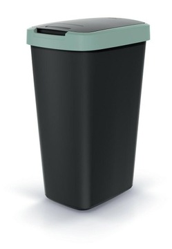 Kosz na śmieci do segregacji COMPACTA Q NSAB45 jansy zielony / czarny