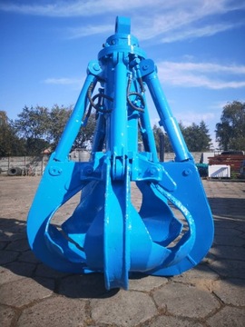 CHWYTAK HYDRAULICZNY FUCHS typ MHL * import Niemcy