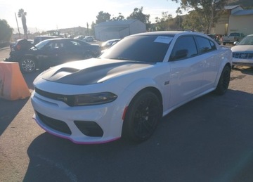 Dodge Charger VII 6.4 HEMI V8 492KM 2023 Dodge Charger 2023r., Scat Pack Widebody, 6.4L, od ubezpieczalni 6.4 492KM, zdjęcie 2
