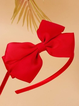 Ободок для волос Бантик Крещение Годик Праздники