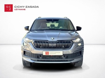 Skoda Kodiaq I SUV Facelifting 2.0 TSI 190KM 2024 Skoda Kodiaq 2.0TSI 190KM DSG Sportline kamera Podgrz.szyba HAK Went.fotel, zdjęcie 1