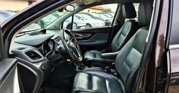 Opel Mokka I SUV 1.4 Turbo ECOTEC 140KM 2014 Opel Mokka BENZYNA 4x4 grzana kierownica NAWIGACJA niski przebieg, zdjęcie 29