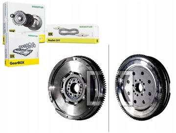KOLO DVOUHMOTNÉ SPOJKY TOYOTA AVENSIS 2,0D-4D 11/08-10/18, RAV 4 2,0D LUK