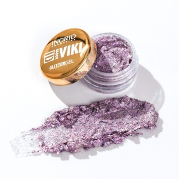 INGRID VIKI GABOR ŻEL BROKATOWY 04 PURPLE POP