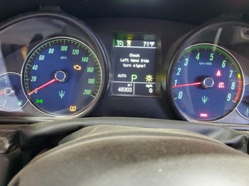 Maserati GranTurismo 2015 Maserati GranTurismo S 2015 4.7l 4.7 Benzyna 454KM, zdjęcie 9