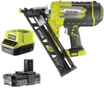 АККУМУЛЯТОРНЫЙ ГВОЗДЕР RYOBI R15GN18 1,8 мм +2 Ач