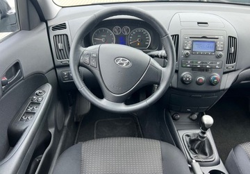 Hyundai i30 I CW 1.6 DOHC CVVT 126KM 2009 Hyundai i30 1.6Benz.126KM Klima Alufelgi ESPKurtyny Pelen Serwis FAKTURA G, zdjęcie 12