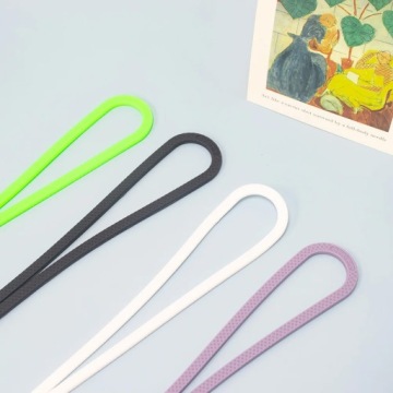 Силиконовый спортивный ремешок с защитным кабелем для Samsung Buds2