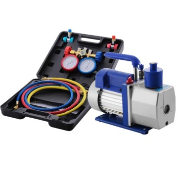 Вакуумный насос VEVOR 4.8CFM 1/3HP Вакуумный