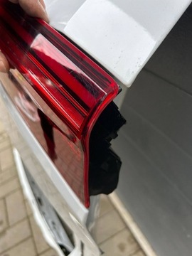 AUDI E-TRON VÍKO KUFRU KUFRU ZADNÍ