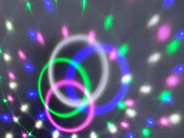 MEGA KULA DISCO DYSKOTEKOWA USB SD + PILOT + PENDRIVE