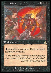 Attrition 