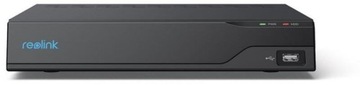 Комплект из 4 купольных камер Reolink RLC-833A с зумом, 8 МП, Poe + рекордер NVS4