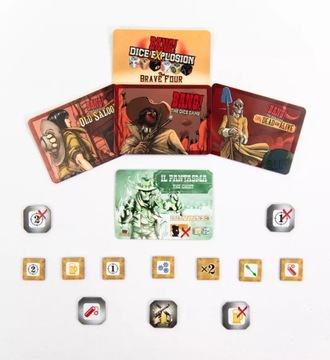 BANG! Dice Explosion ENG