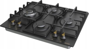 Комплект черных ковриков GORENJE BOS67372CLB + DK63MCLB + GW6D42CLB