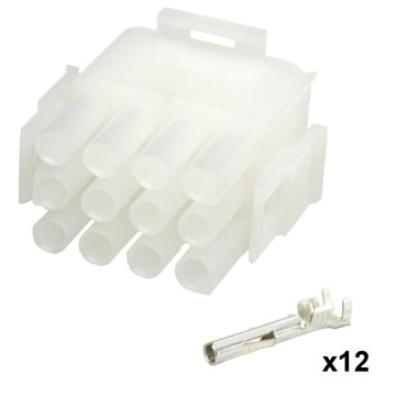 Wtyczka Mate-n-Lock 12-pin